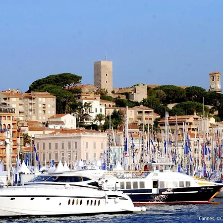 Modern 3 Bedroom Lecerf 5 To The Croisette 411 By Interhome * Cannes
